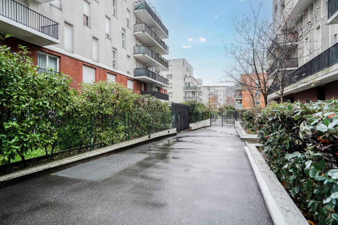 Apartmán Magnifique Appart Stade De France Gare Terasse Paris 6 Pers Saint-Denis  Exteriér fotografie