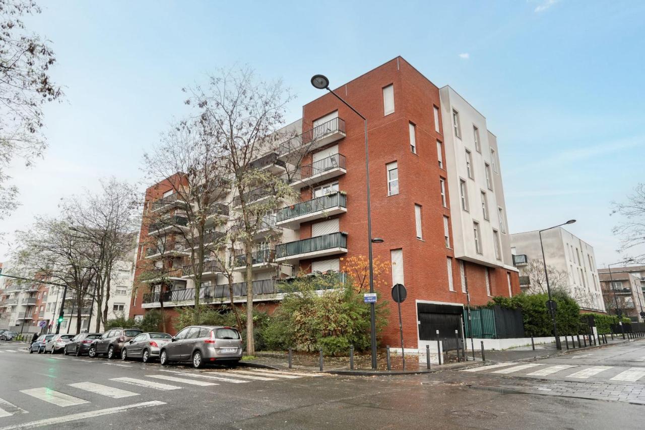 Apartmán Magnifique Appart Stade De France Gare Terasse Paris 6 Pers Saint-Denis  Exteriér fotografie
