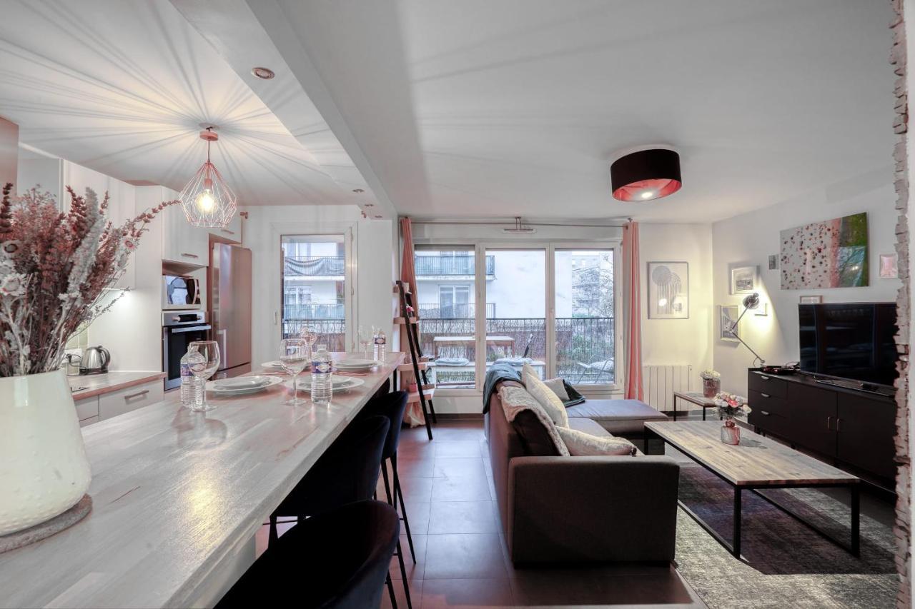 Apartmán Magnifique Appart Stade De France Gare Terasse Paris 6 Pers Saint-Denis  Exteriér fotografie