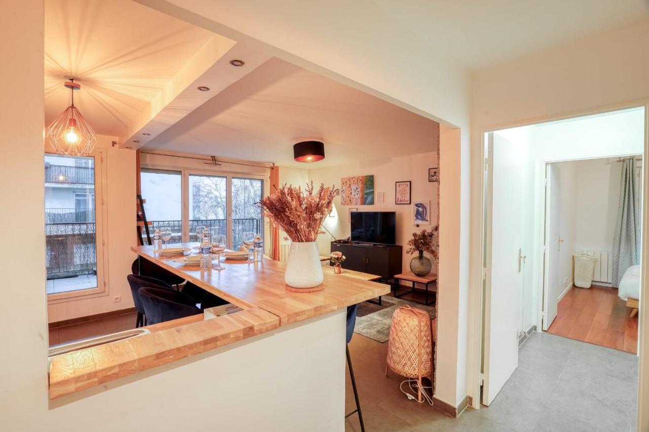 Apartmán Magnifique Appart Stade De France Gare Terasse Paris 6 Pers Saint-Denis  Exteriér fotografie