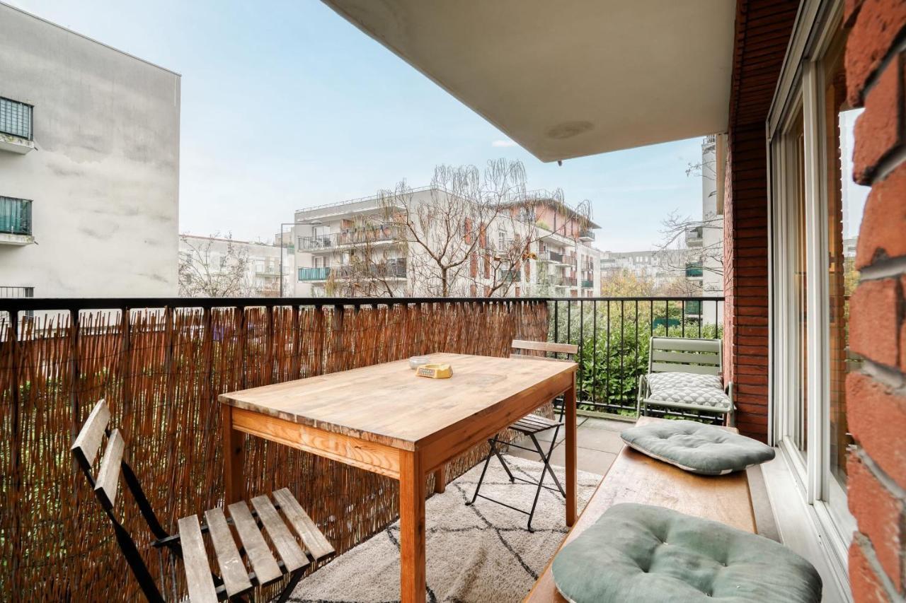 Apartmán Magnifique Appart Stade De France Gare Terasse Paris 6 Pers Saint-Denis  Exteriér fotografie