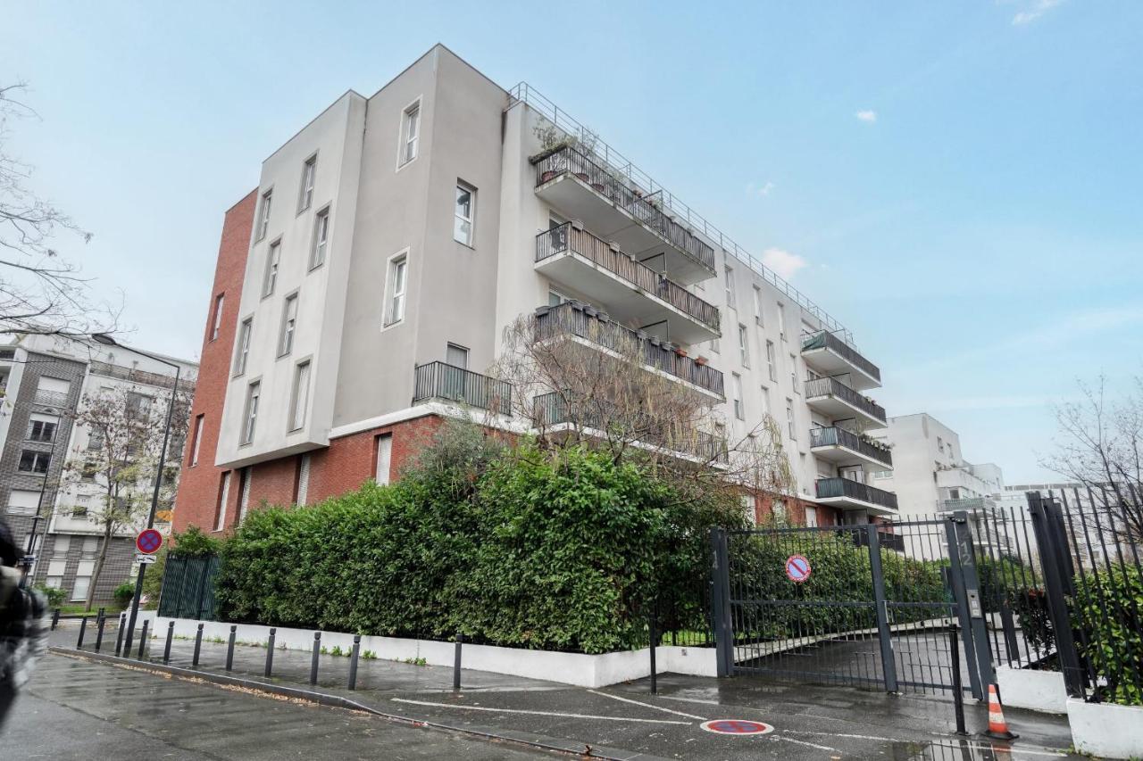 Apartmán Magnifique Appart Stade De France Gare Terasse Paris 6 Pers Saint-Denis  Exteriér fotografie