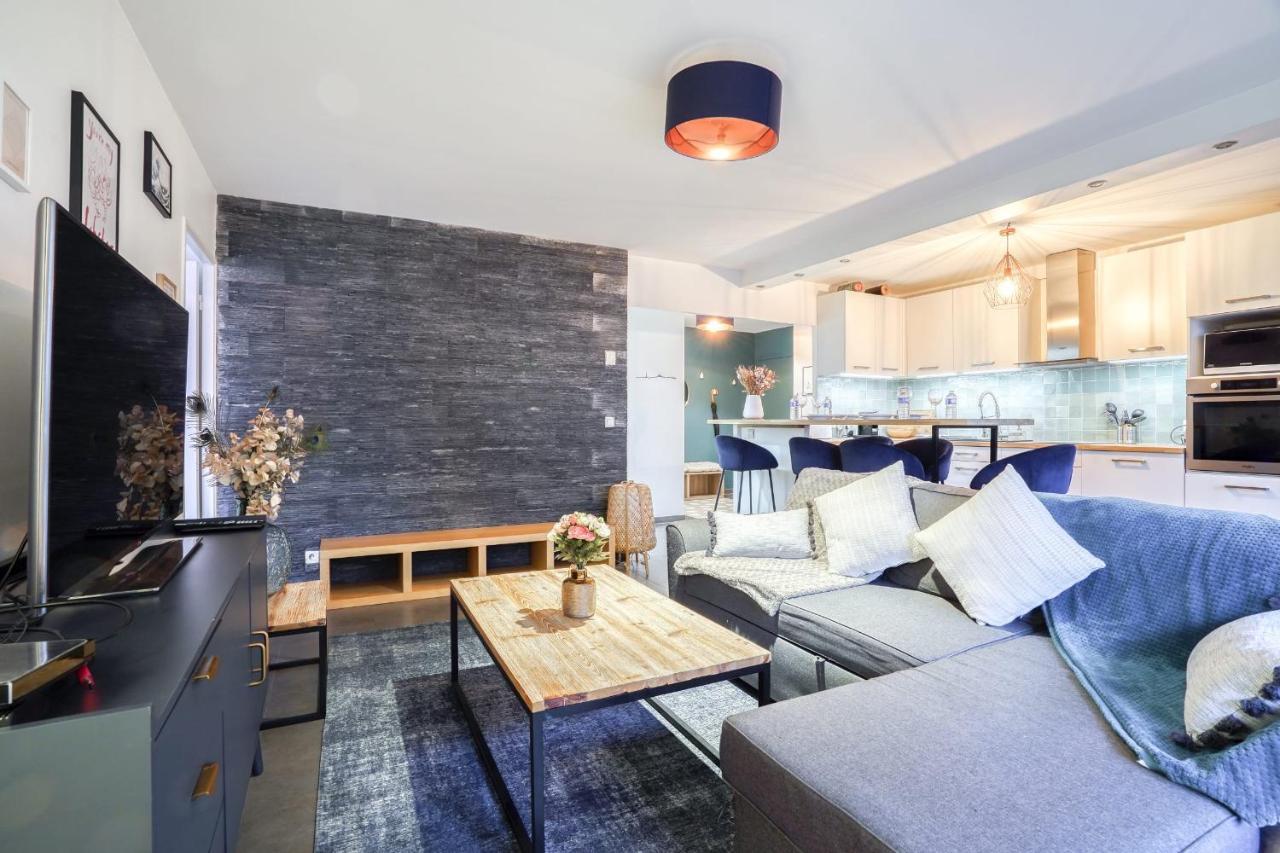 Apartmán Magnifique Appart Stade De France Gare Terasse Paris 6 Pers Saint-Denis  Exteriér fotografie