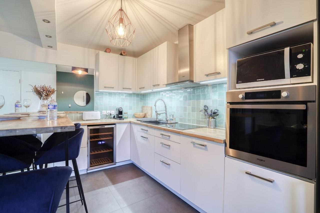 Apartmán Magnifique Appart Stade De France Gare Terasse Paris 6 Pers Saint-Denis  Exteriér fotografie