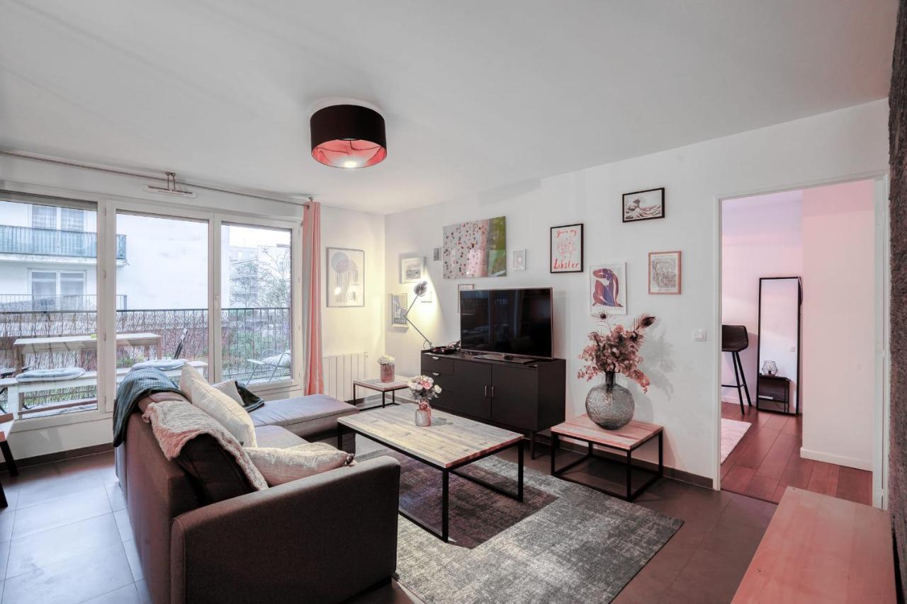 Apartmán Magnifique Appart Stade De France Gare Terasse Paris 6 Pers Saint-Denis  Exteriér fotografie