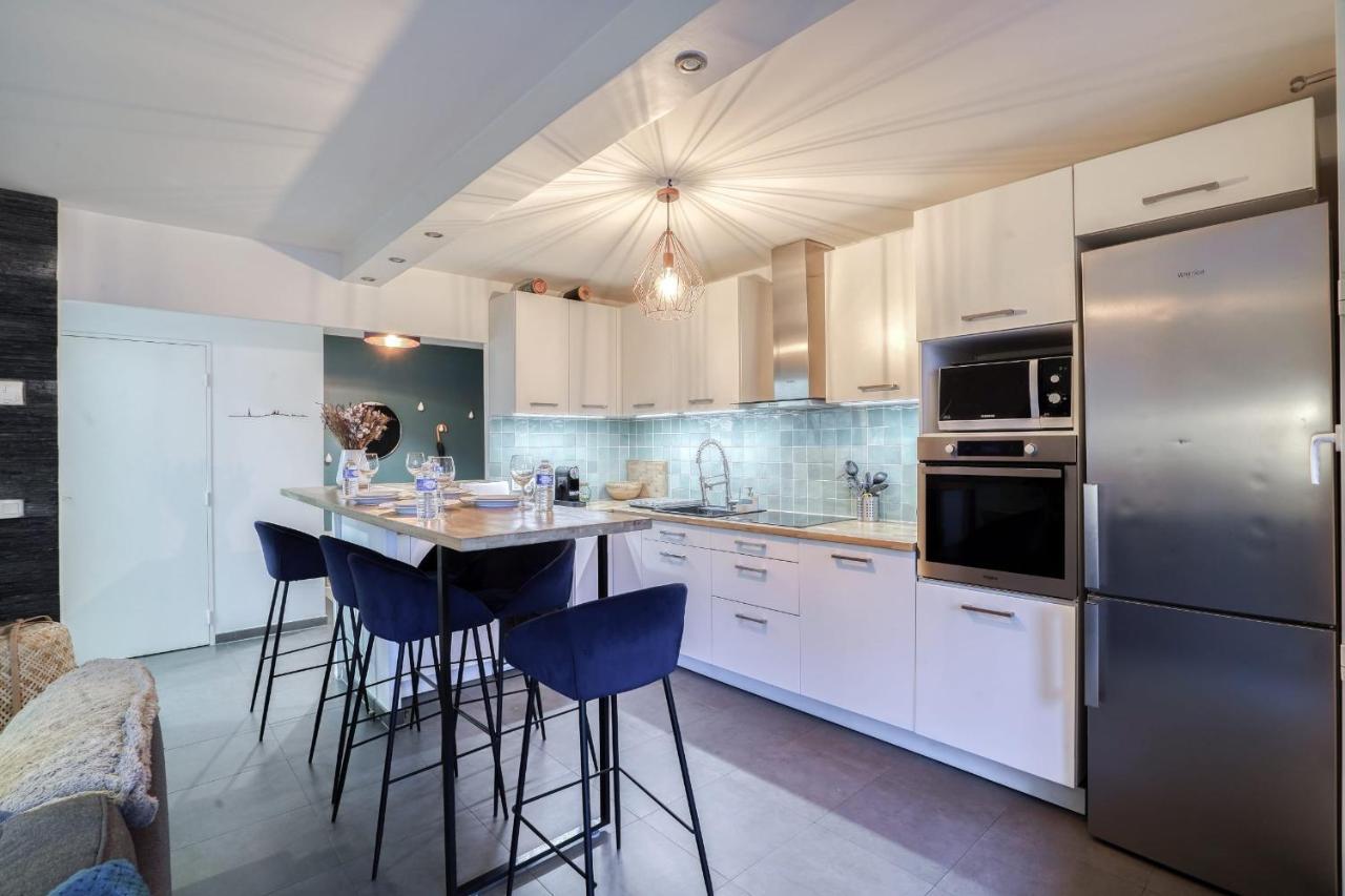 Apartmán Magnifique Appart Stade De France Gare Terasse Paris 6 Pers Saint-Denis  Exteriér fotografie